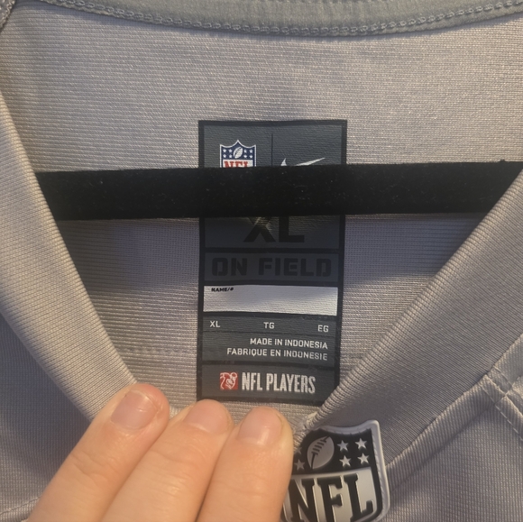 Nike Gray Chiefs Men's Jersey Patrick Mahomes - Picture 3 of 5